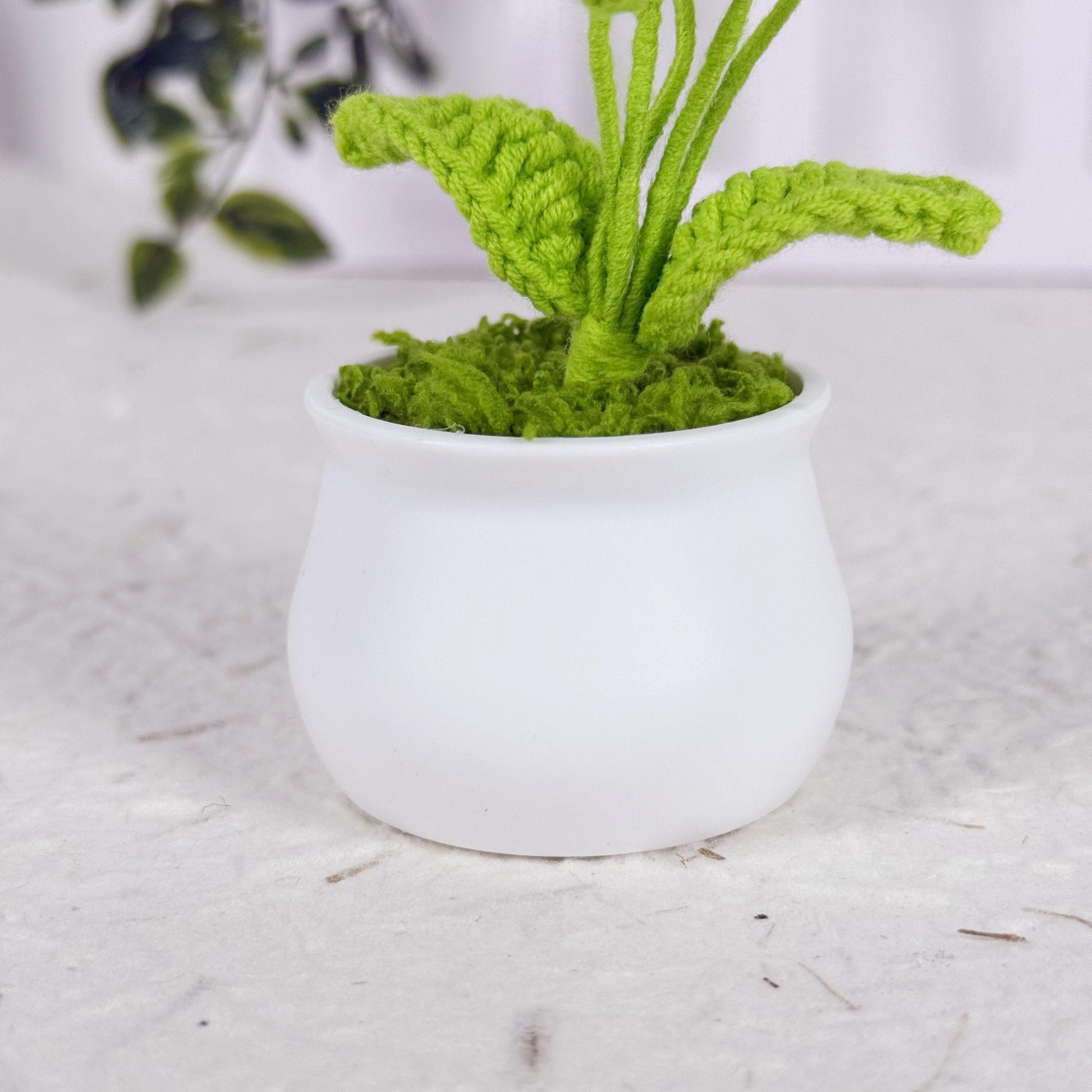 Handmade Finished Crochet Strawberry Pot, Strawberry Crochet Pot, Strawberry Decor, Decorative Plants, Crochet Flowers, Home Decor
